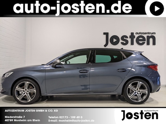 Seat Leon 2.0 TSI DSG FR-lijn