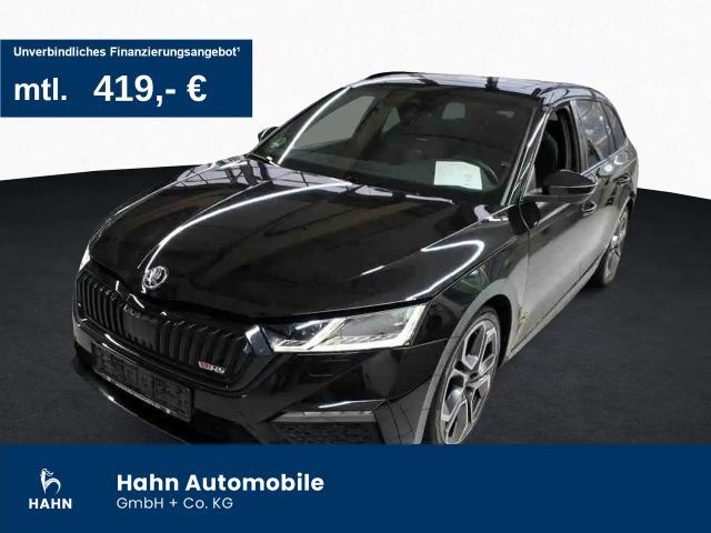 Skoda Octavia 2.0 TDI Combi RS