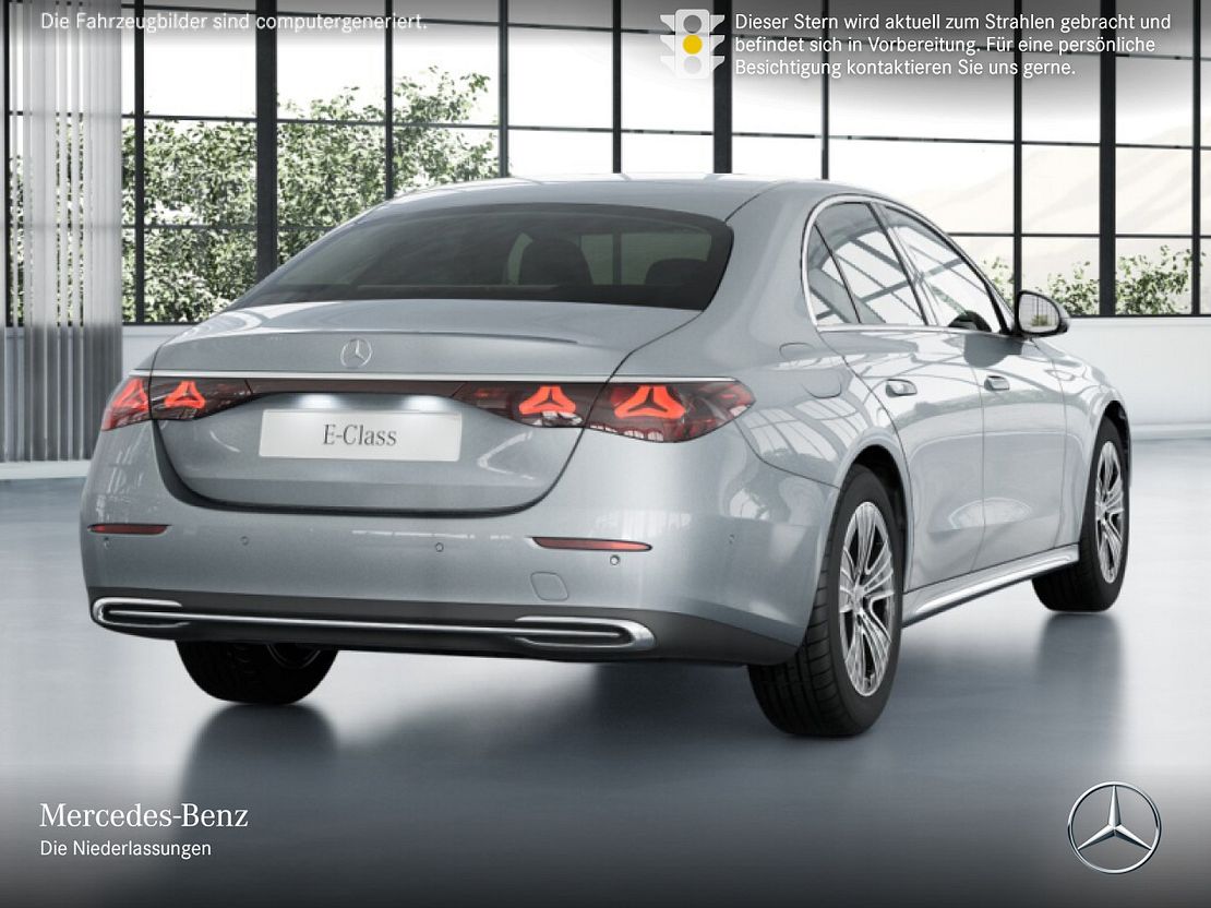 Mercedes-Benz E 220 E 220 d Sedan