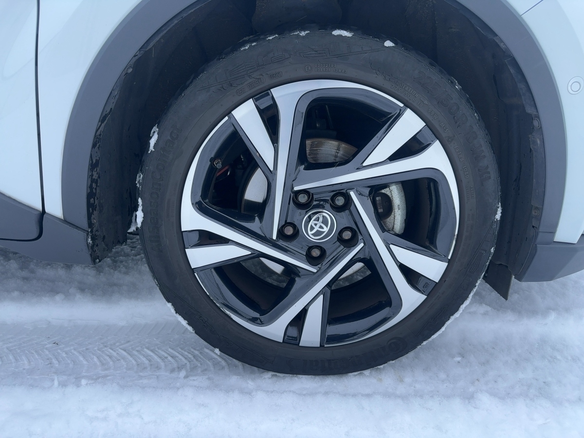 Toyota C-HR 5-deurs Bi-Tone