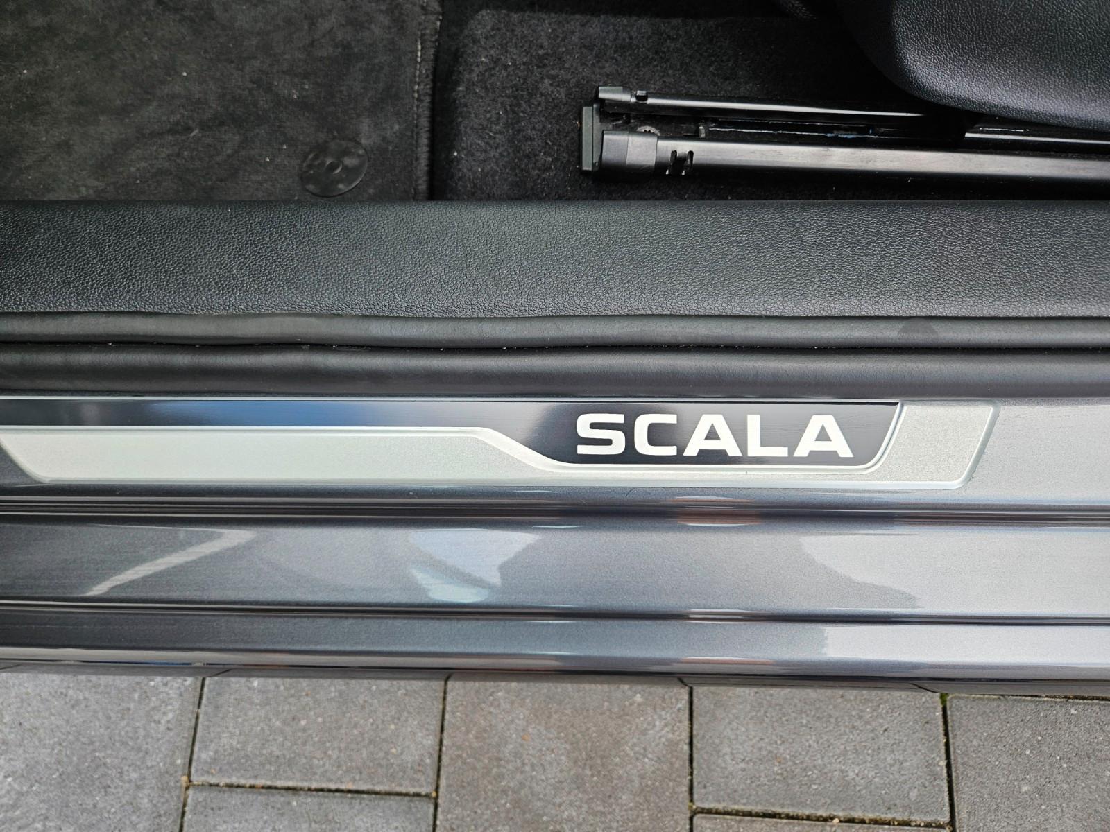 Skoda Scala Monte Carlo