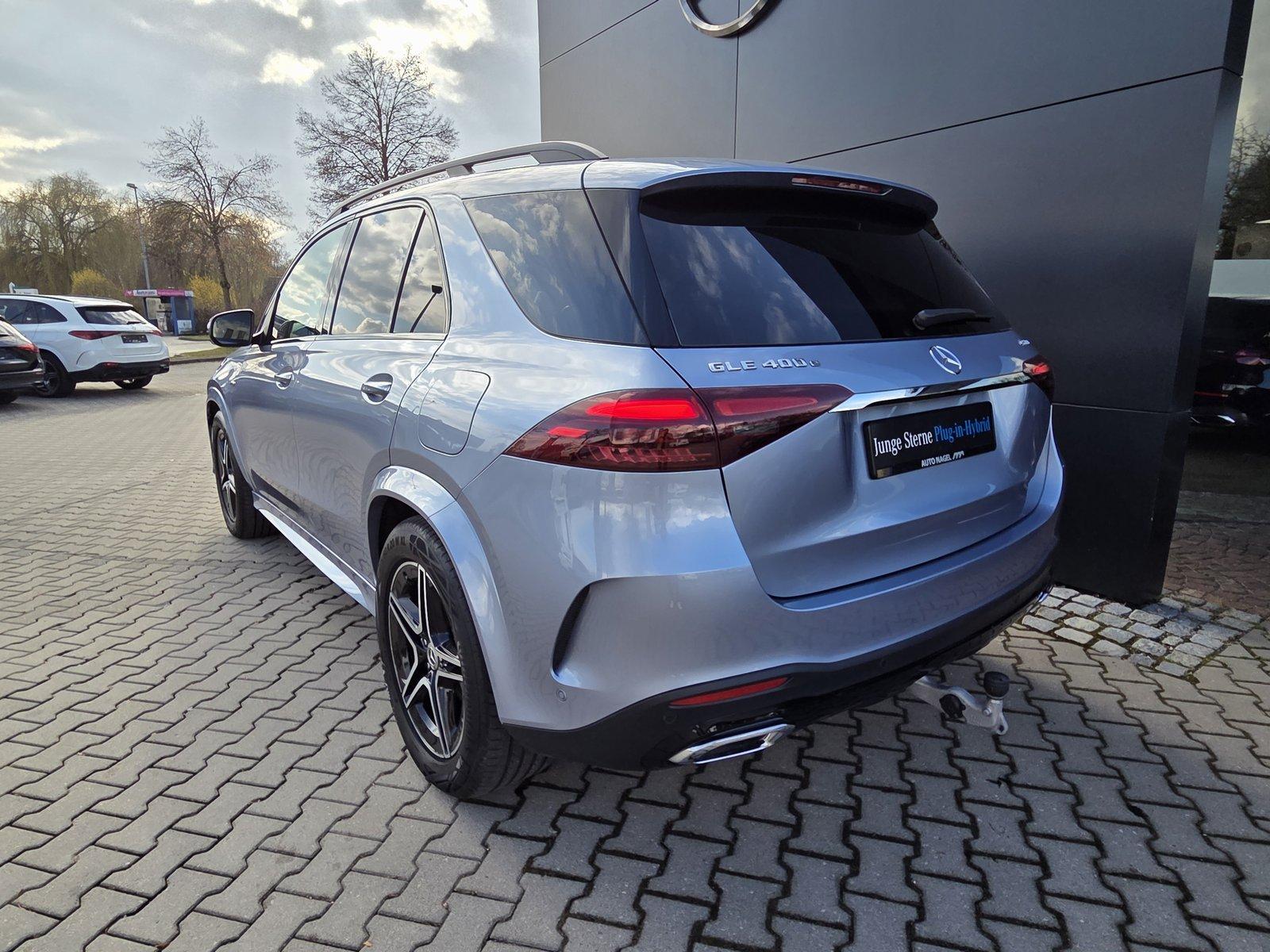 Mercedes-Benz GLE 400 AMG Line