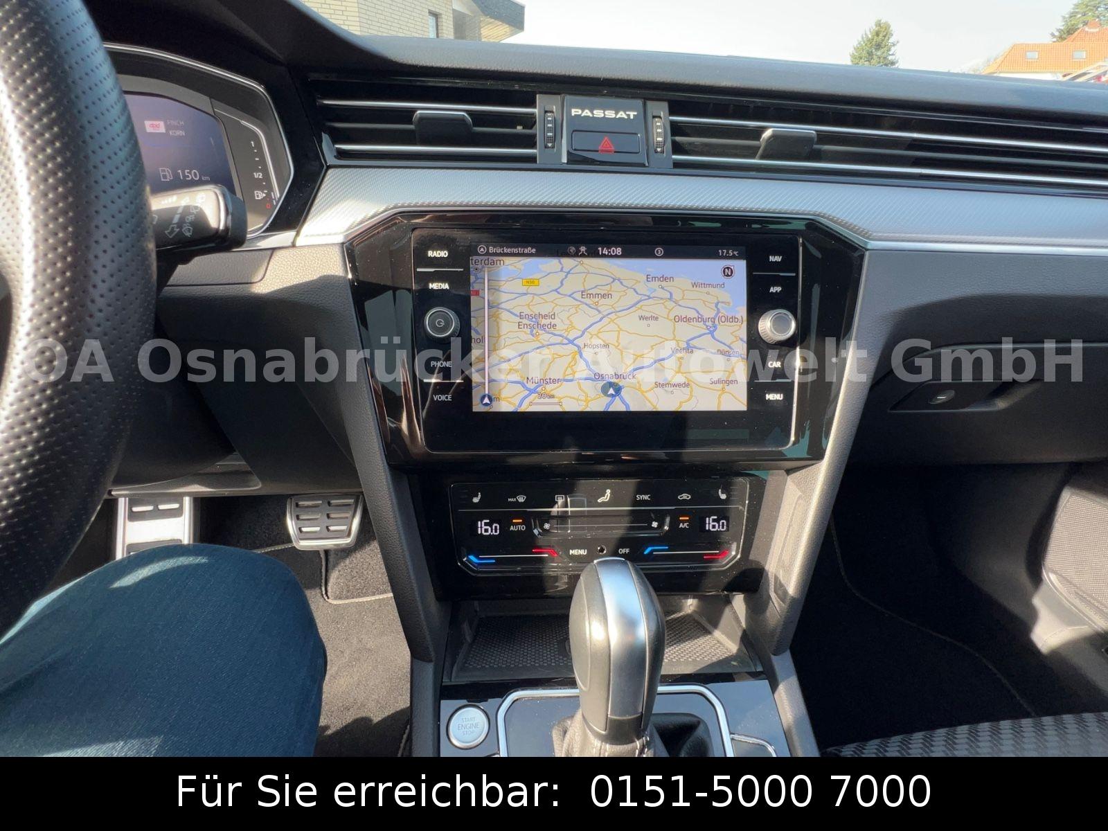 Volkswagen Passat R-Line Variant