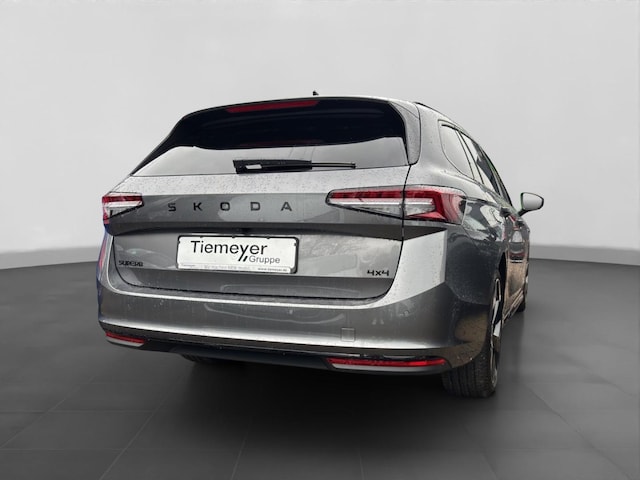 Skoda Superb 2.0 TDI 4x4 Combi Sportline