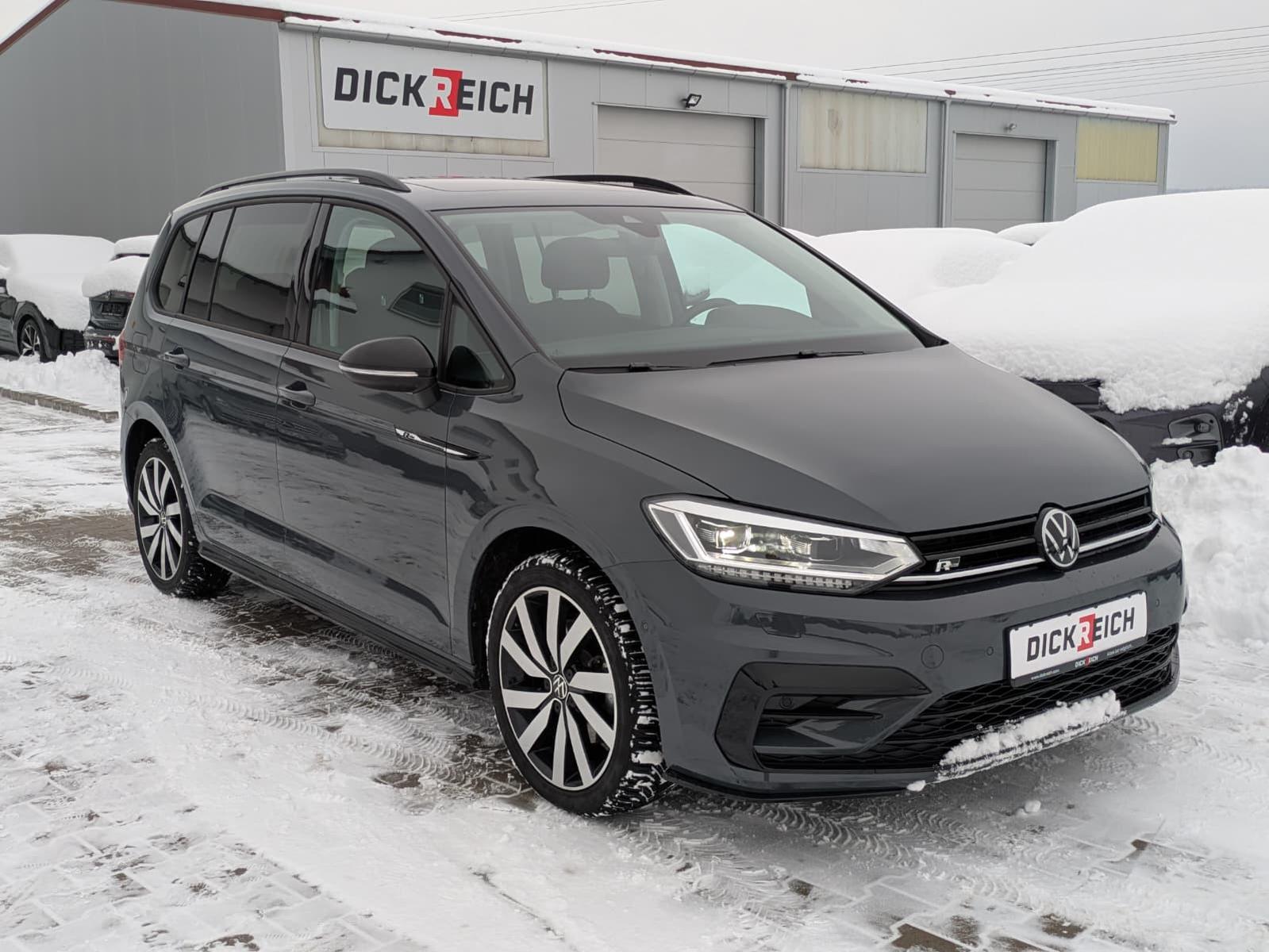 Volkswagen Touran DSG Highline IQ.Drive R-Line