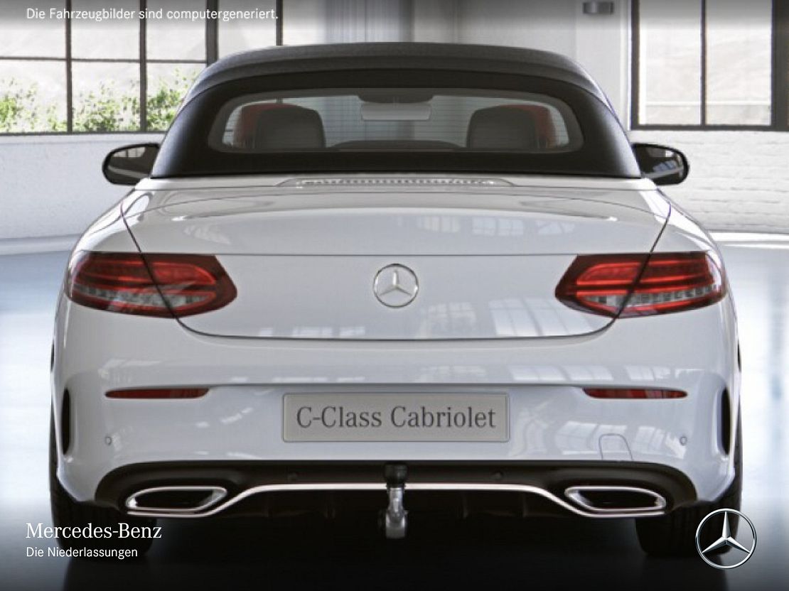 Mercedes-Benz C 180 Cabriolet