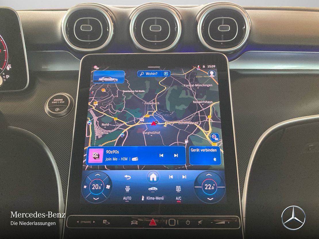 Mercedes-Benz C 200 AVANTGARDE C 200 d Sedan