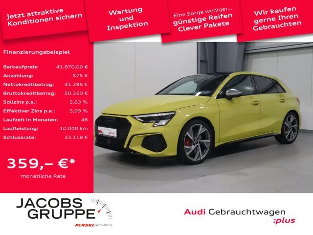 Audi S3 2.0 TFSI Quattro Sedan Sportback