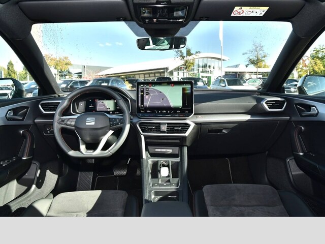 Seat Leon 2.0 TDI DSG FR-lijn Sportstourer