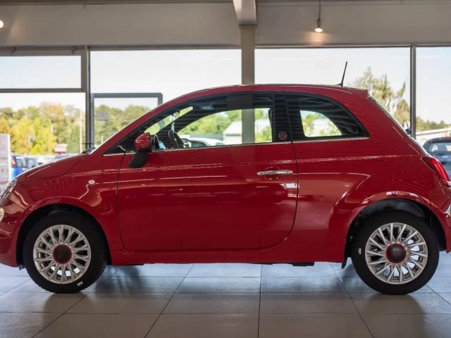 Fiat 500 | (RED) | AAC+CC+CarPlay+Android Auto