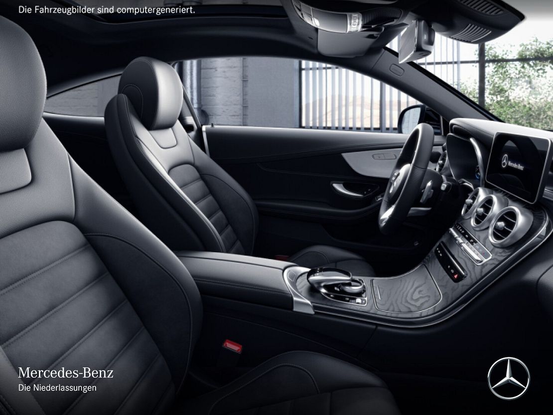 Mercedes-Benz C 180 Coupé