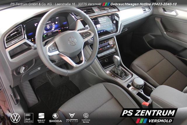 Volkswagen Touran 1.5 TSI Comfortline DSG