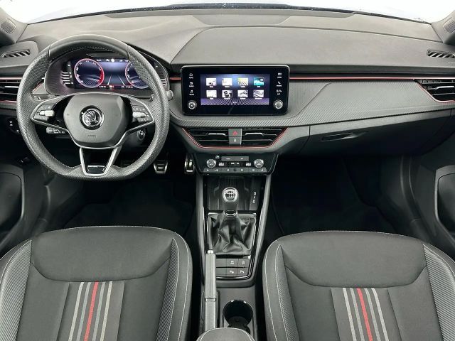 Skoda Scala Monte Carlo