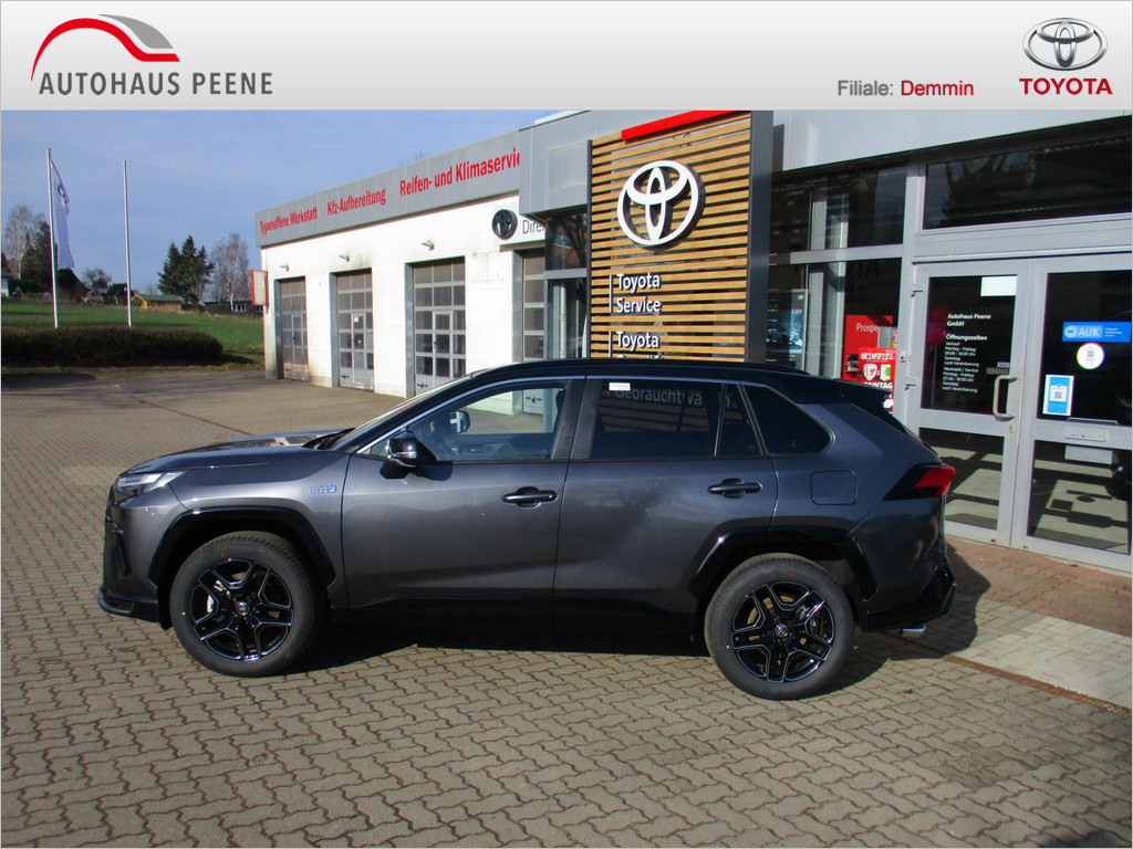 Toyota RAV4 5-deurs GR Plug-in
