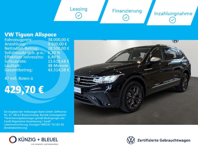 Volkswagen Tiguan Allspace DSG Move