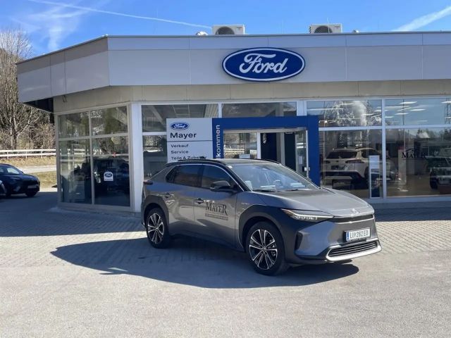 Toyota bZ4X Vierwielaandrijving