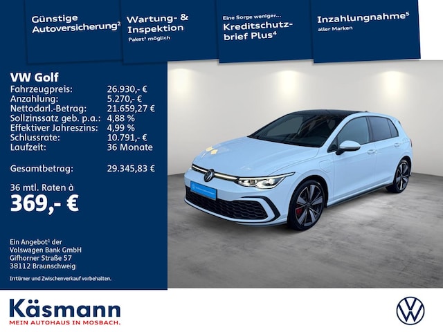 Volkswagen Golf DSG GTE