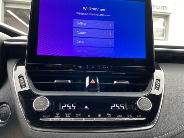 Toyota Corolla Hybride Technik