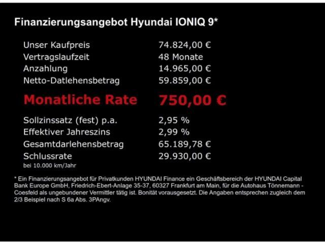 Hyundai IONIQ 9 4WD 6-zits UNIQ