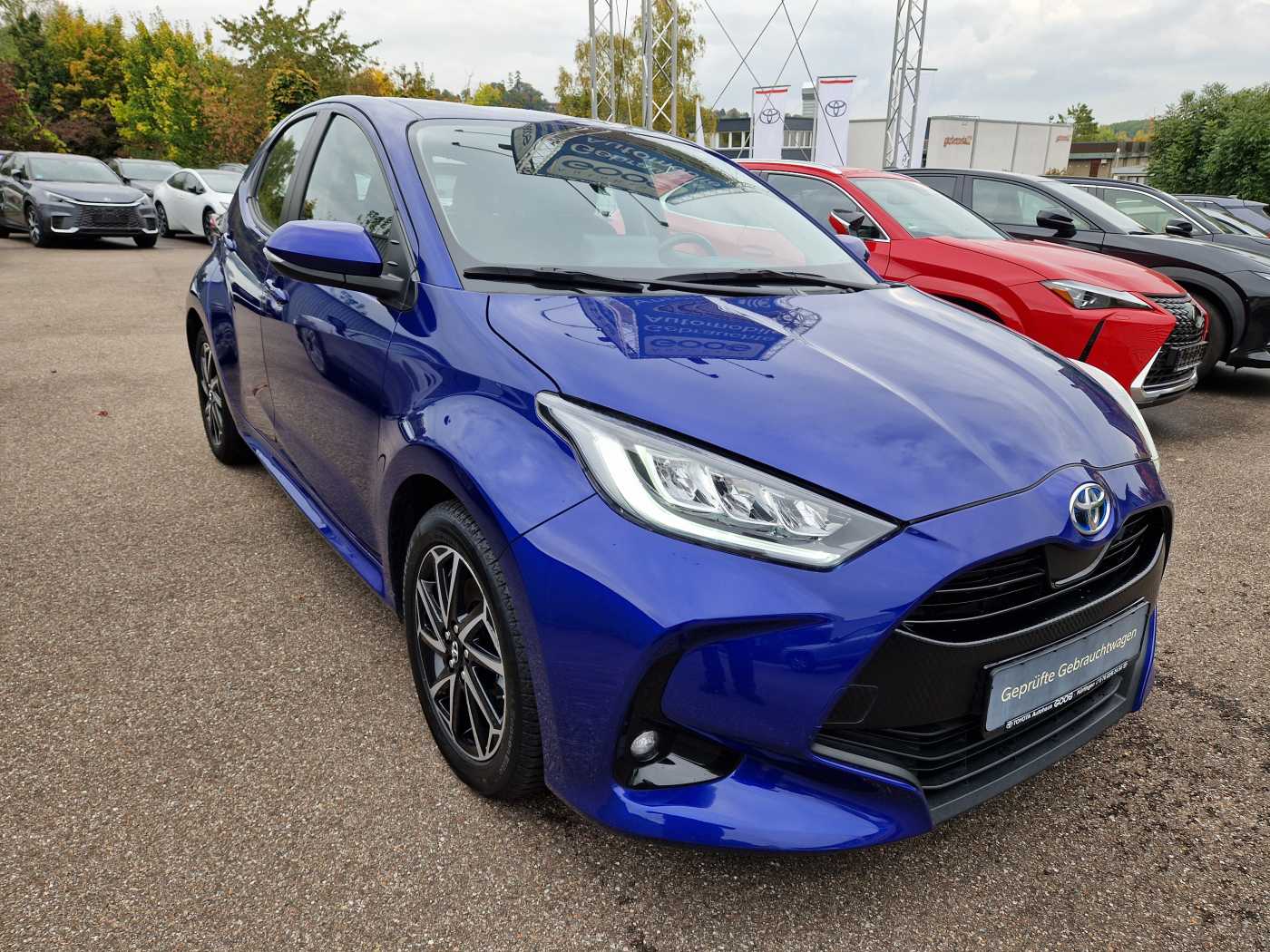 Toyota Yaris 5-deurs Basis Club