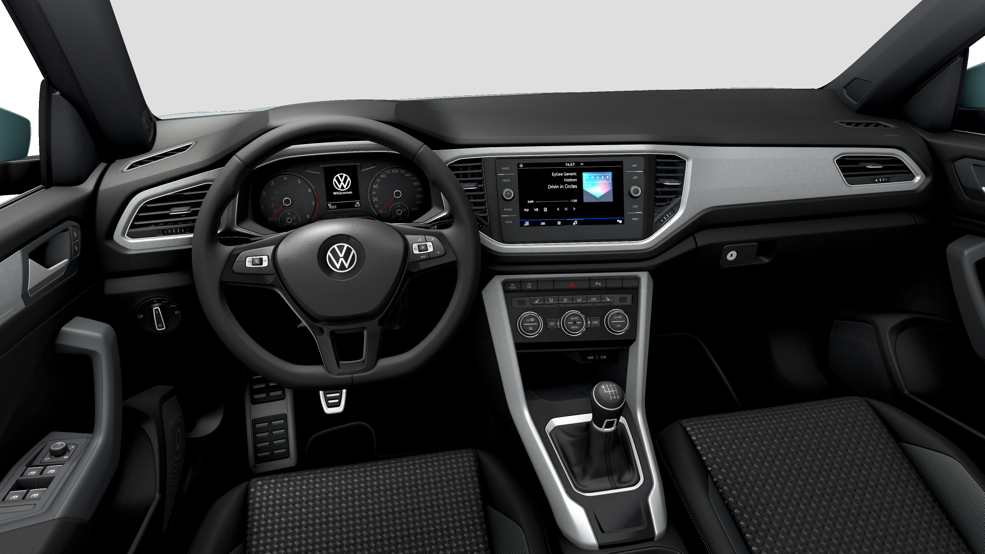 Volkswagen T-Roc 1.0 TSI Cabriolet Style