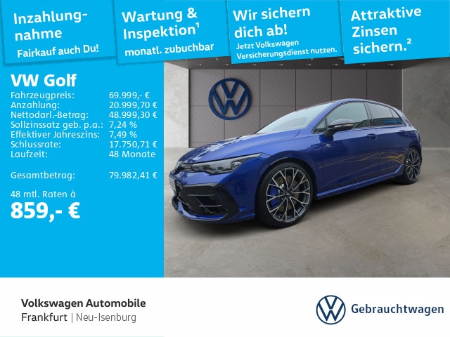 Volkswagen Golf 2.0 TSI DSG Golf VIII IQ.Drive
