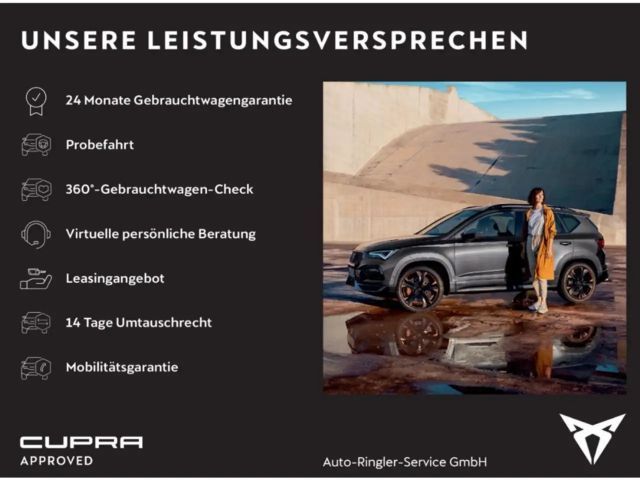 Cupra Terramar 1.5 eTSI