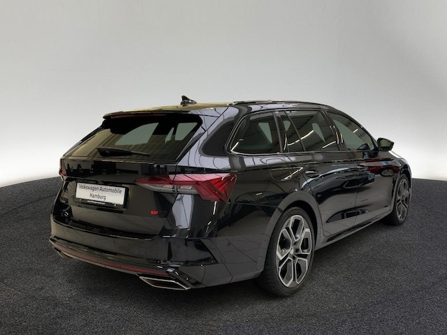 Skoda Octavia 2.0 TSI Combi RS