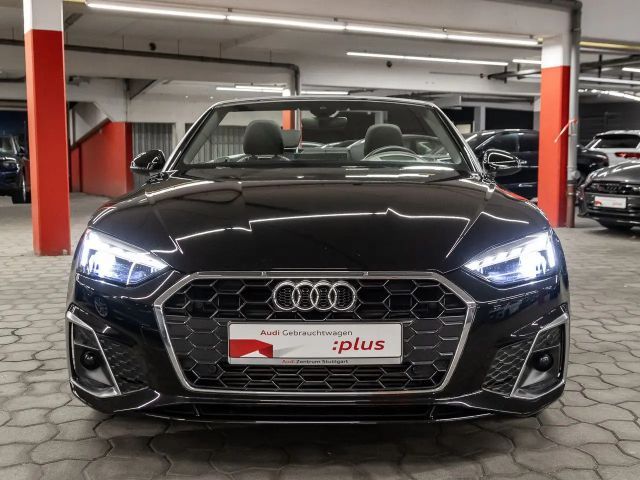 Audi A5 40 TFSI Cabriolet Quattro S-Line