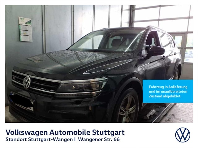 Volkswagen Tiguan 2.0 TDI Allspace DSG Highline