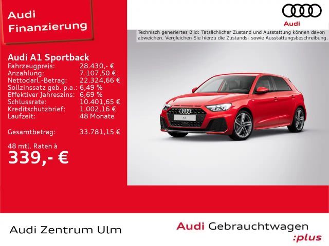 Audi A1 30 TFSI S-Line