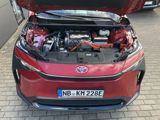 Toyota bZ4X Voorwielaandrijving