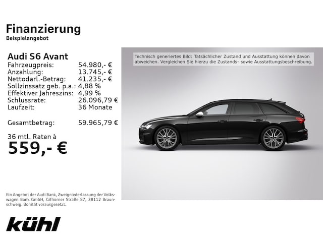 Audi S6 Avant Quattro