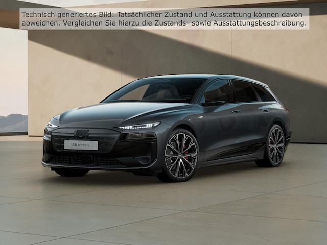 Audi A6 e-tron Avant Quattro
