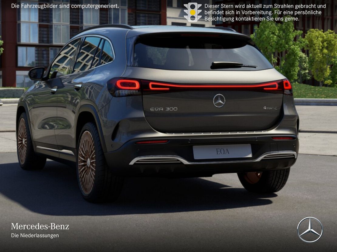 Mercedes-Benz EQA 300 4MATIC