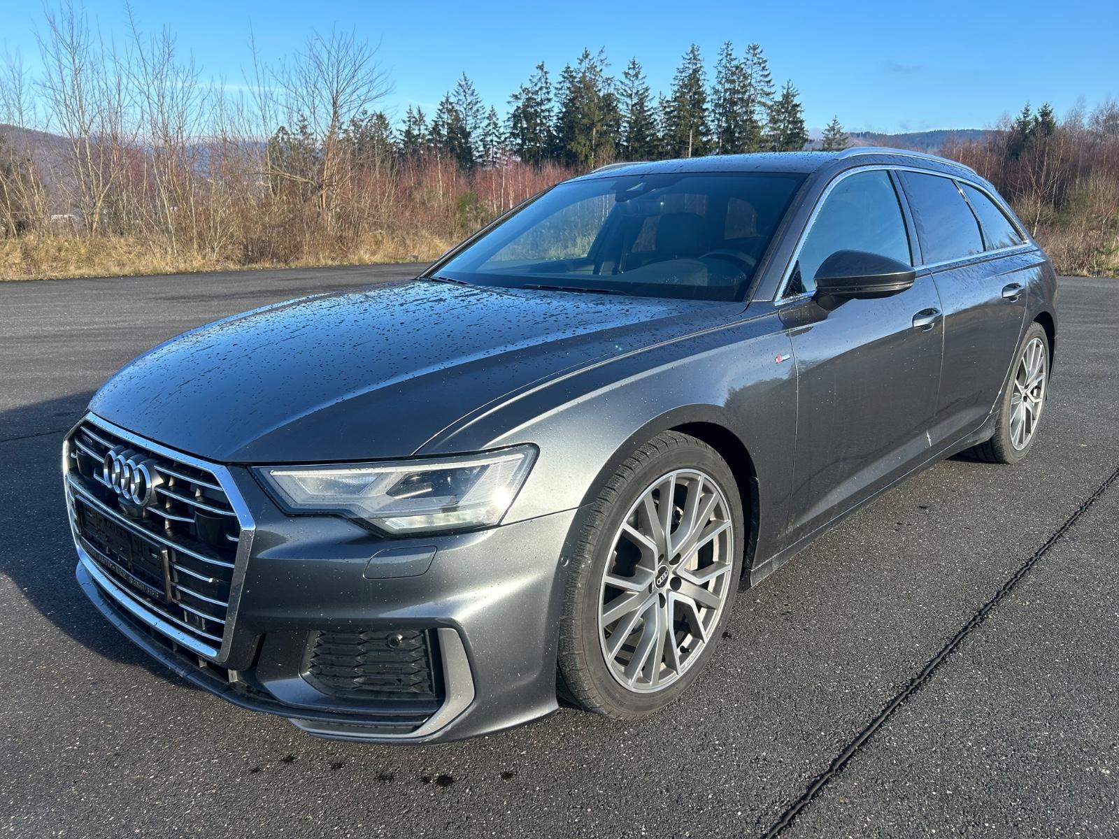 Audi A6 45 TDI Avant Quattro S-Line Sport