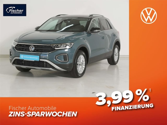 Volkswagen T-Roc 2.0 TDI Life 6-Gg. AHK/NAV/LED/SH/Klima