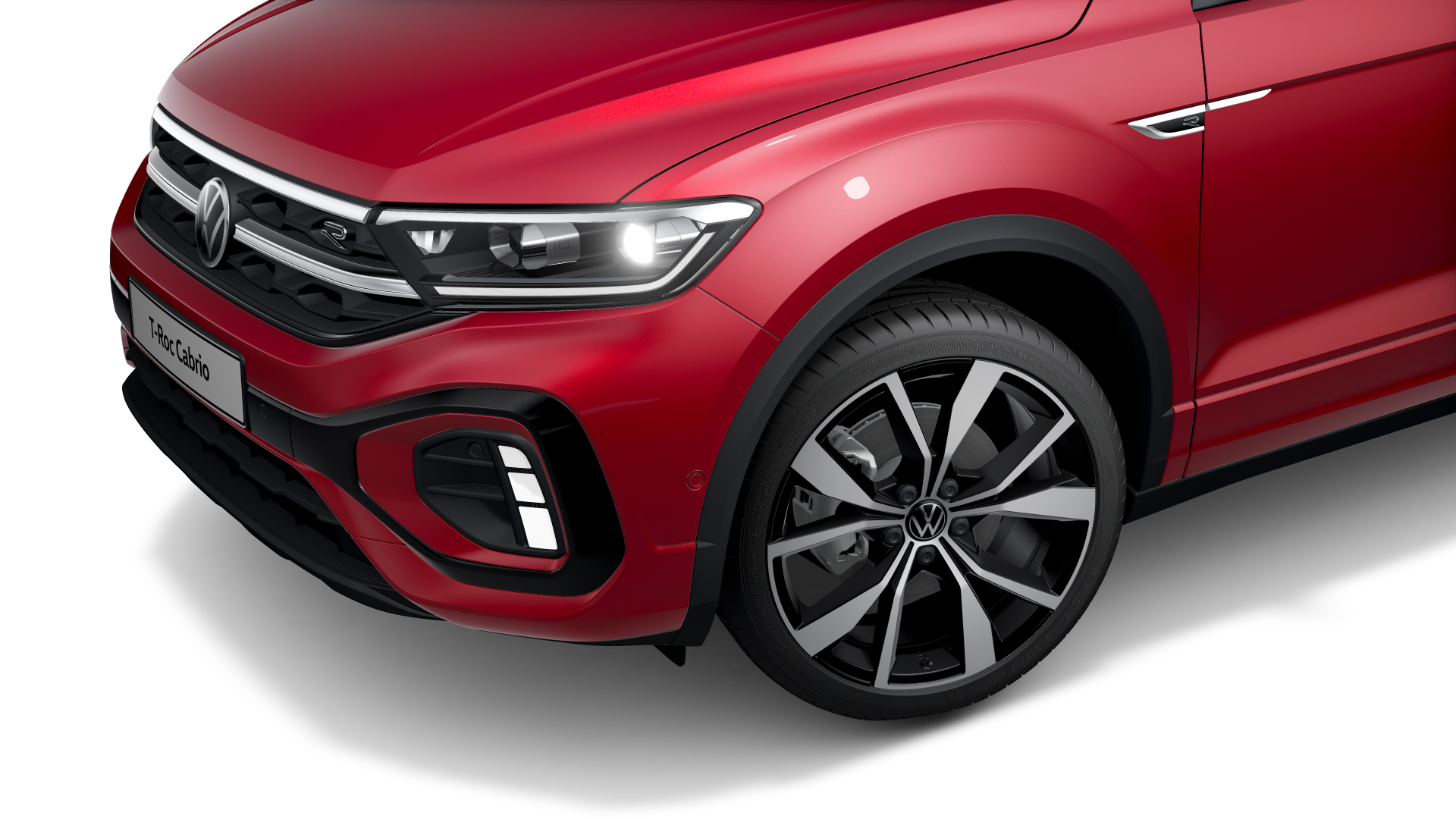 Volkswagen T-Roc 1.5 TSI Cabriolet DSG R-Line