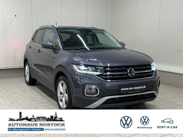 Volkswagen T-Cross 1.0 TSI DSG