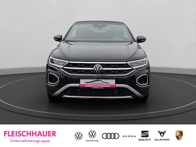 Volkswagen T-Roc 1.5 TSI Cabriolet Style