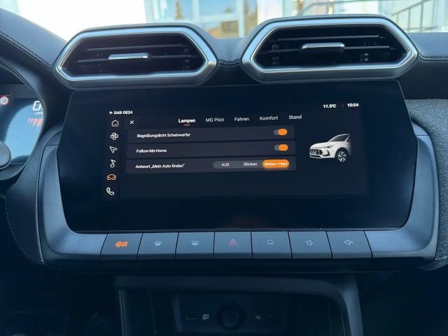 MG ZS Standard range