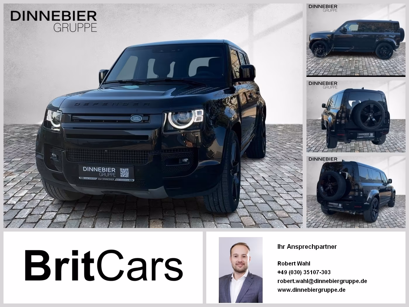 Land Rover Defender 110