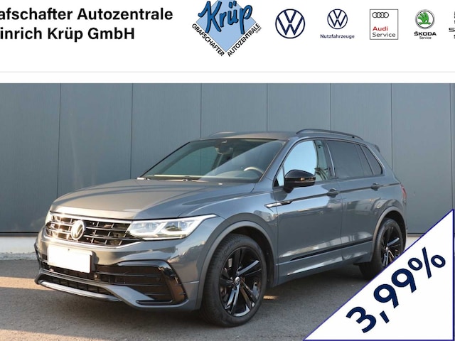 Volkswagen Tiguan 4Motion R-Line