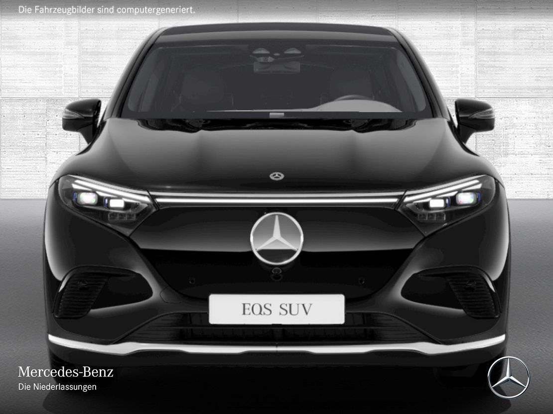 Mercedes-Benz EQS SUV 4MATIC 580