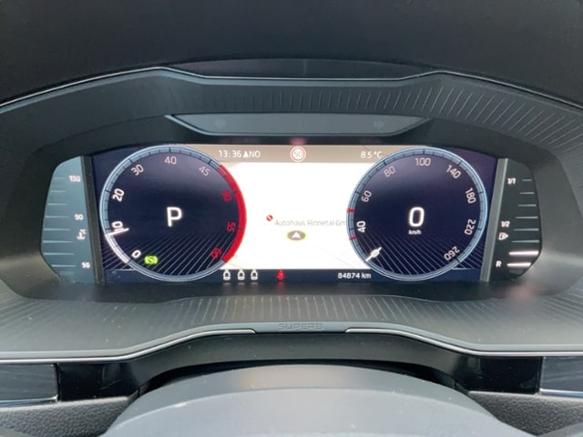 Skoda Superb 2.0 TDI Combi