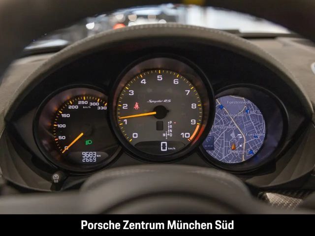 Porsche Cayman 718 RS