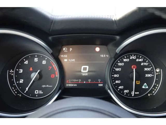 Alfa Romeo Stelvio Q4 Quadrifoglio Turbo