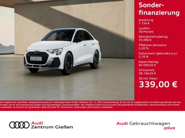 Audi A3 S-Line S-Tronic Sedan