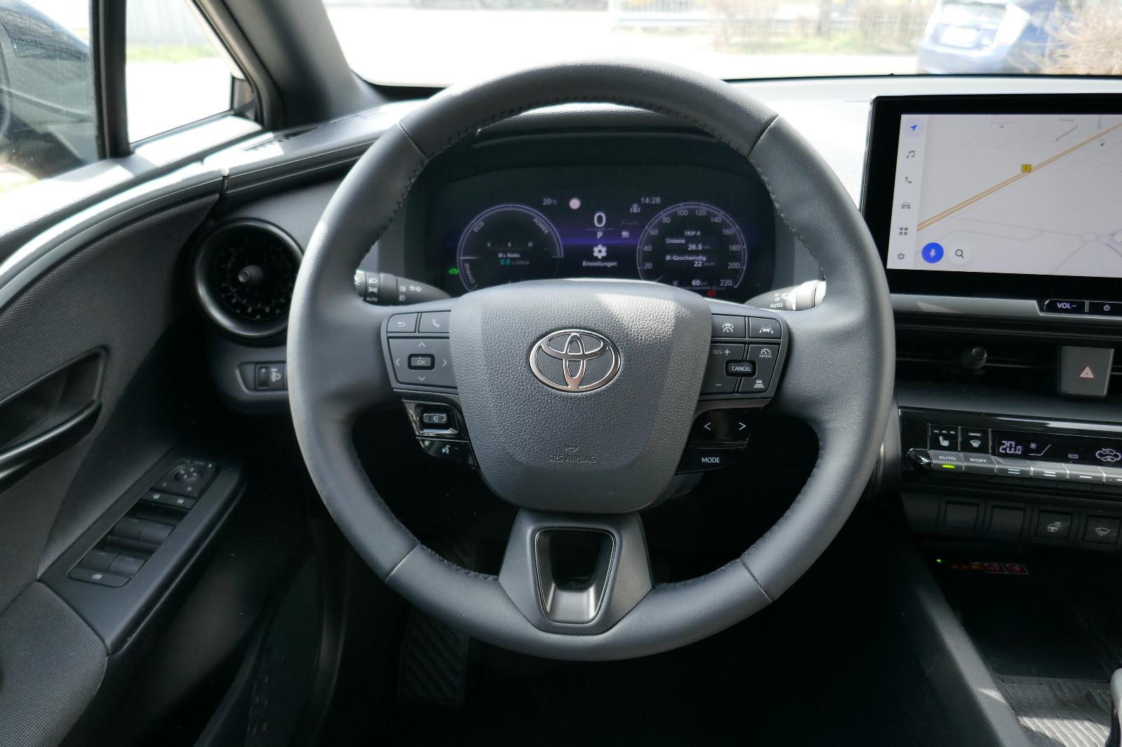 Toyota C-HR Hybride