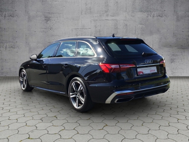 Audi A4 40 TDI Avant Quattro S-Line S-Tronic